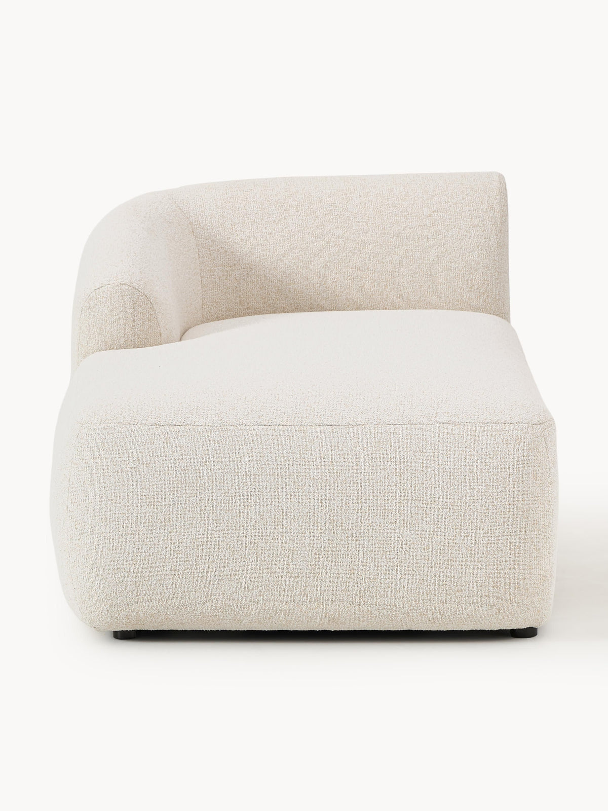 Fiorbach Chaise Corner Module in Bouclé