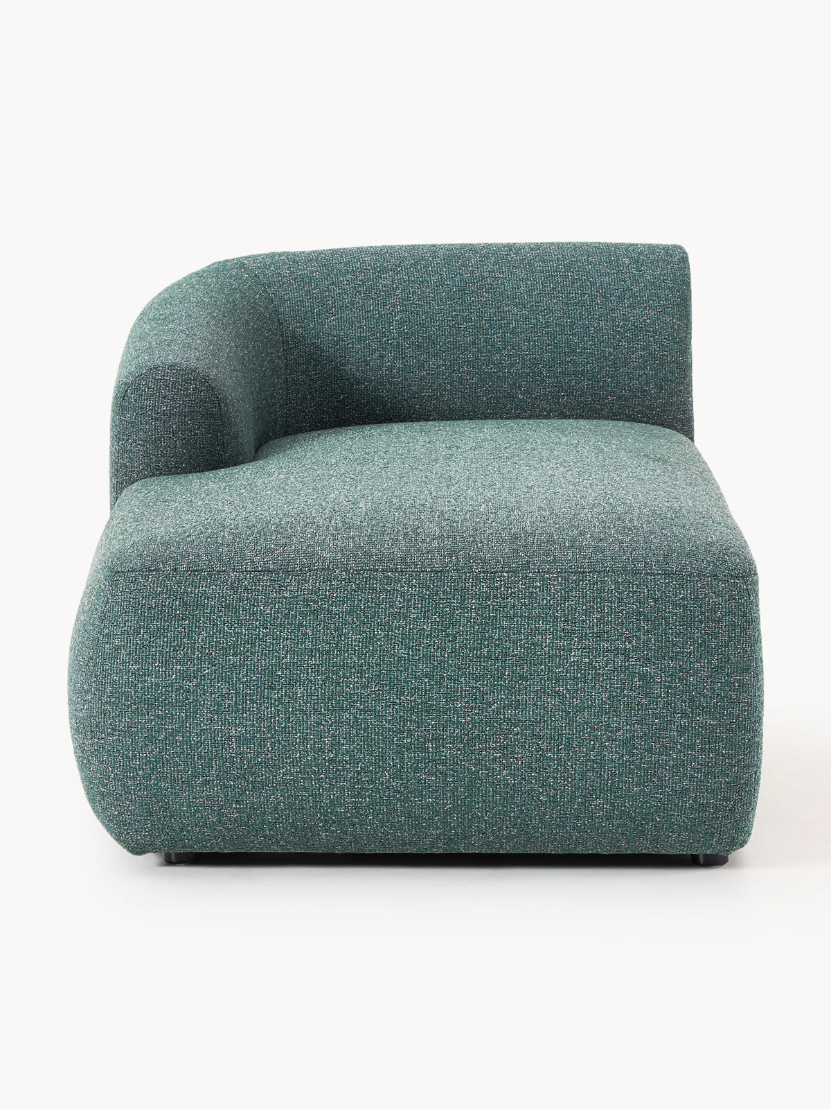 Fiorbach Chaise Corner Module in Bouclé
