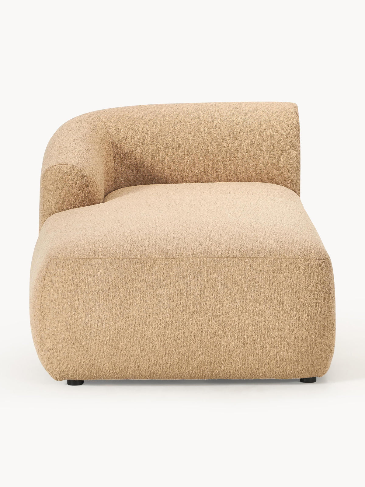 Fiorbach Chaise Corner Module in Bouclé