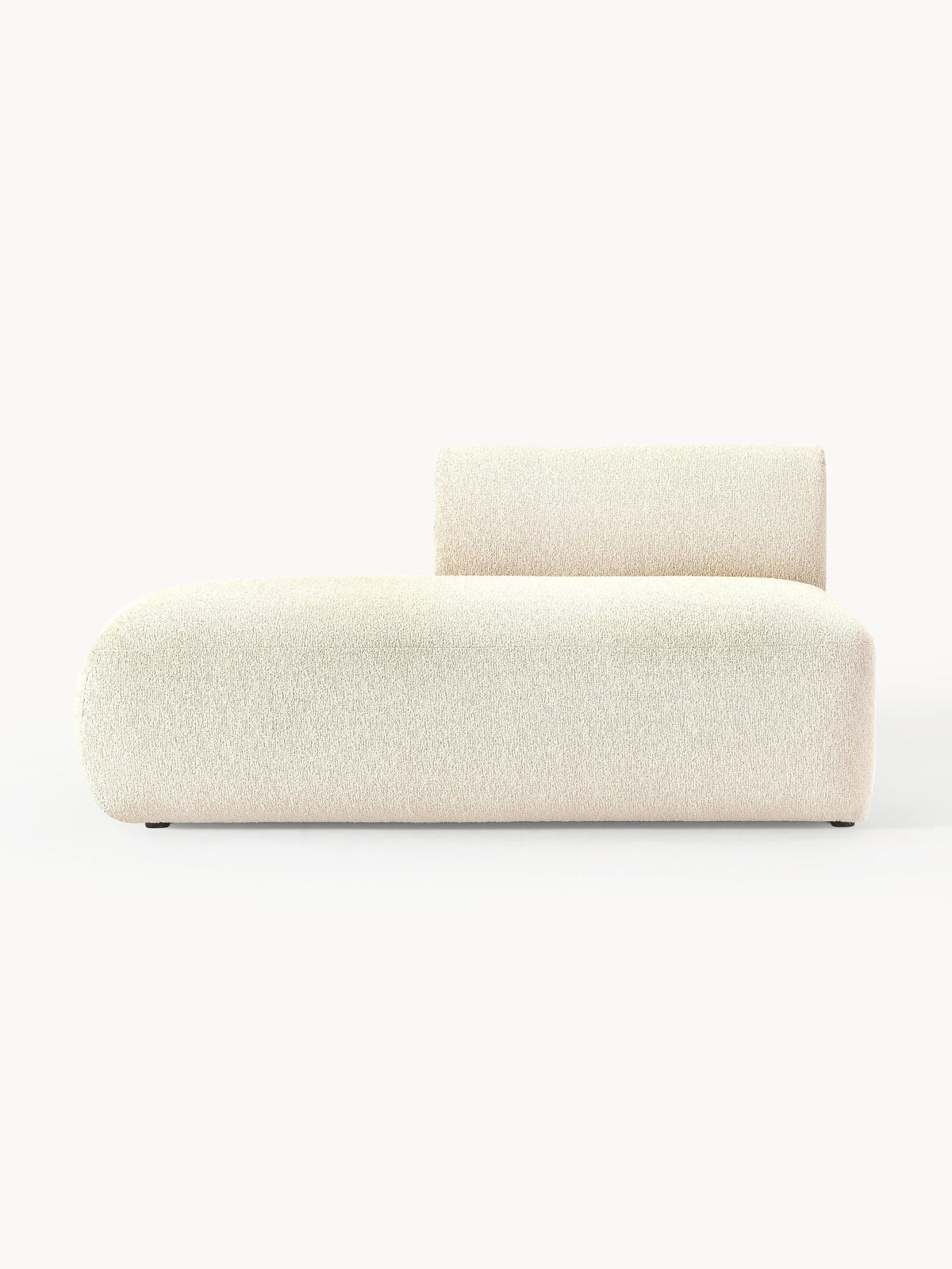 Fiorbach Chaise Module in Bouclé