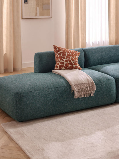 Fiorbach Chaise Module in Bouclé