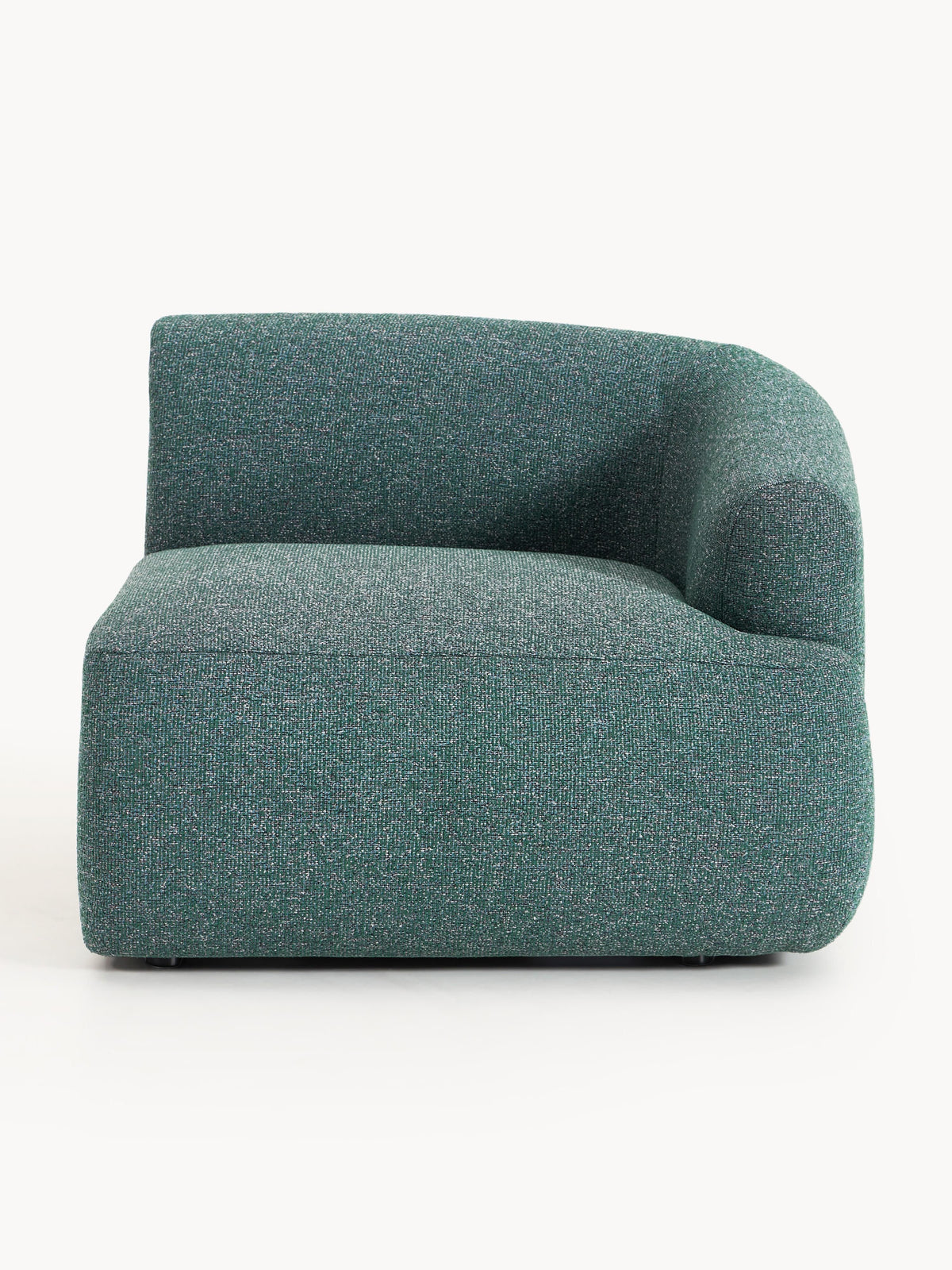 Fiorbach Corner Module in Bouclé
