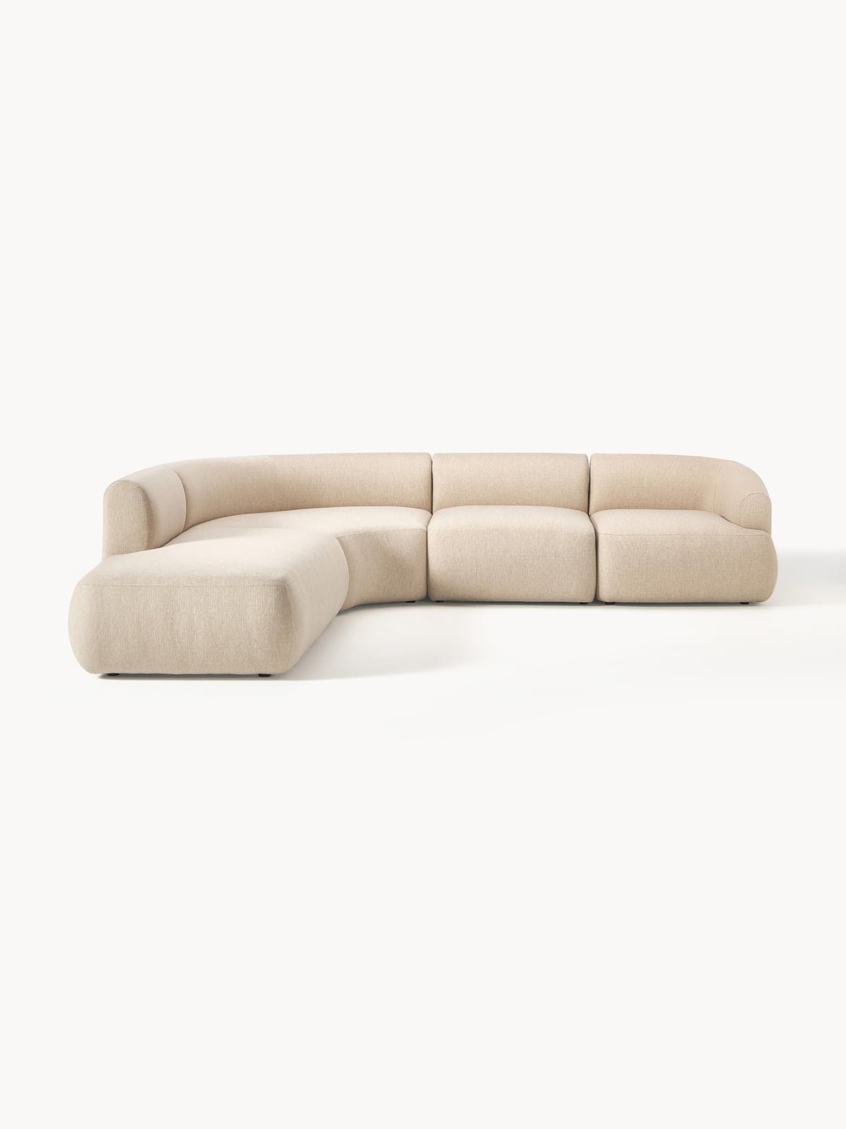 Fiorbach Modular 4-Seater Corner Sofa