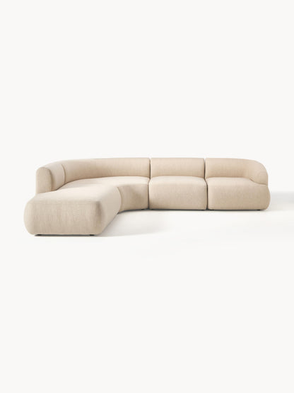 Fiorbach Modular 4-Seater Corner Sofa