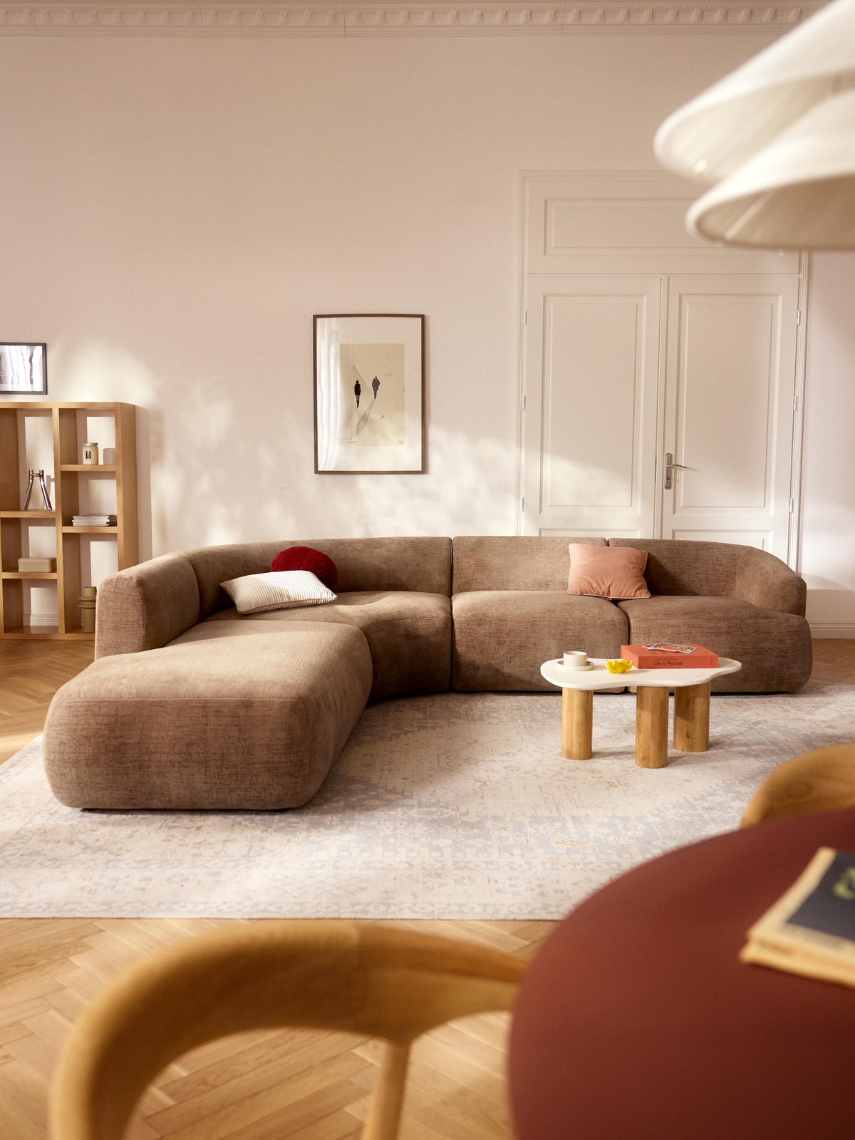 Fiorbach Modular 4-Seater Corner Sofa