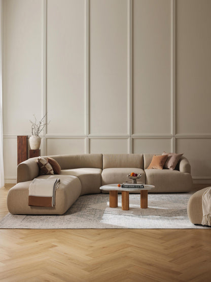 Fiorbach Modular 4-Seater Corner Sofa