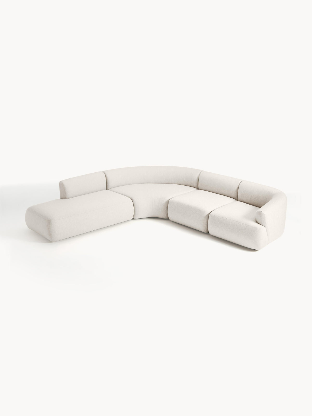 Fiorbach Modular 4-Seater Corner Sofa