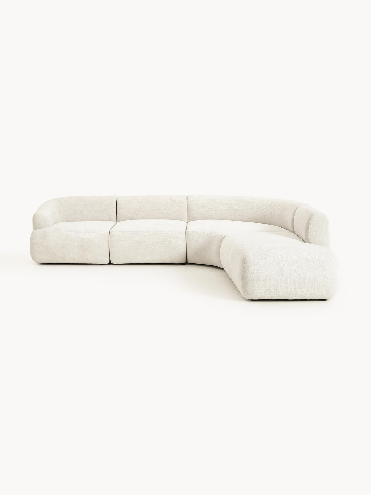 Fiorbach Modular 4-Seater Corner Sofa