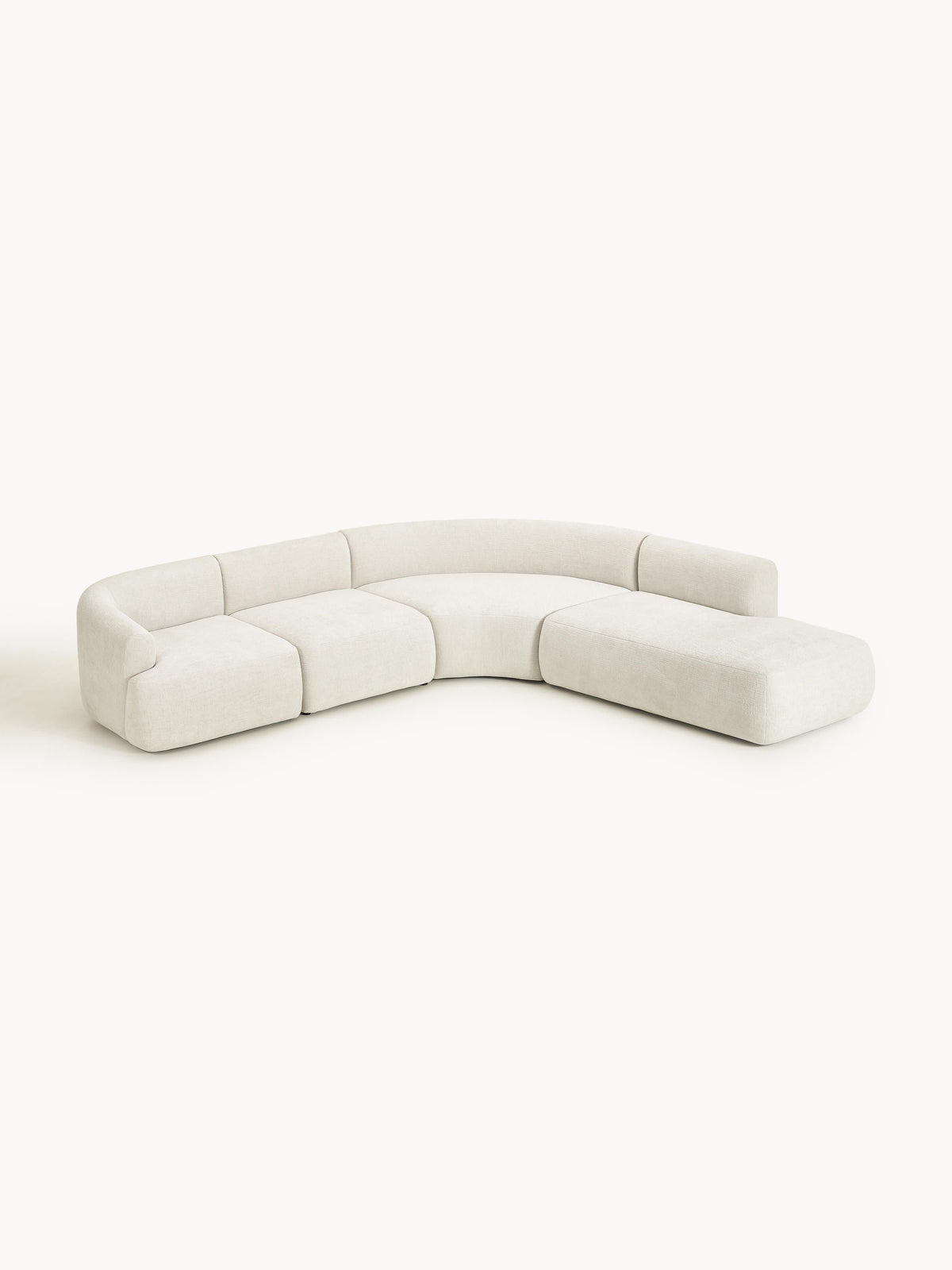 Fiorbach Modular 4-Seater Corner Sofa
