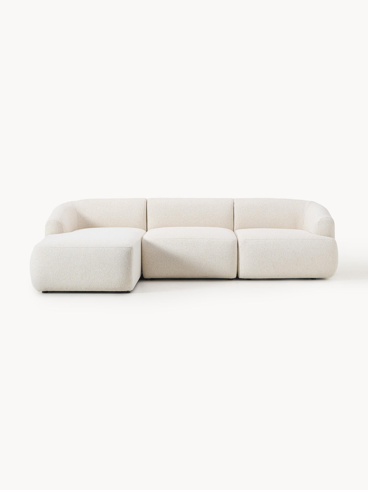 Fiorbach Modular Corner Sofa (3-Seater) in Bouclé