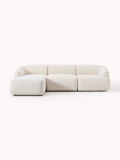 Fiorbach Modular Corner Sofa (3-Seater) in Bouclé
