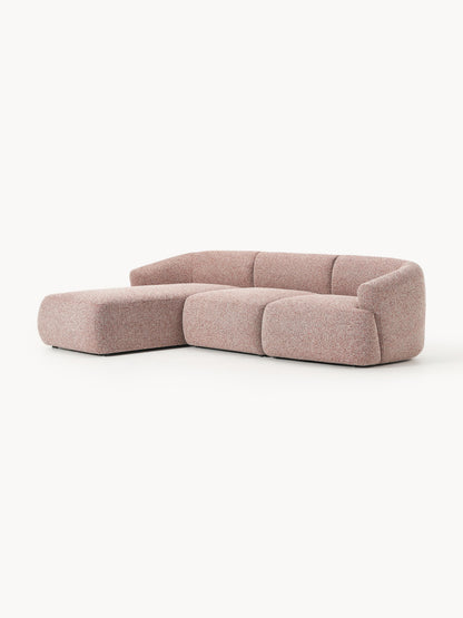 Fiorbach Modular Corner Sofa (3-Seater) in Bouclé