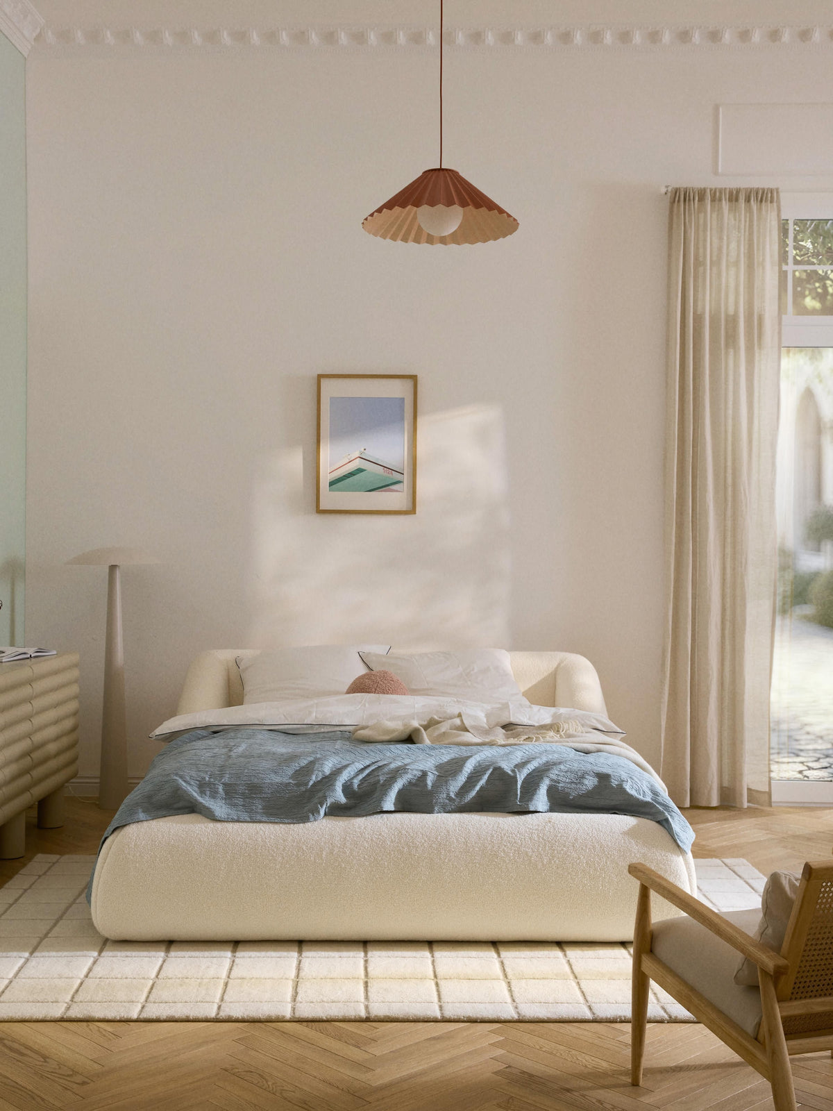 Fiorbach Teddy Bed, Upholstered