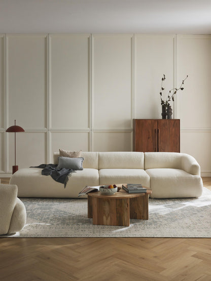 Fiorbach Teddy Modular Ottoman (3-Seater)