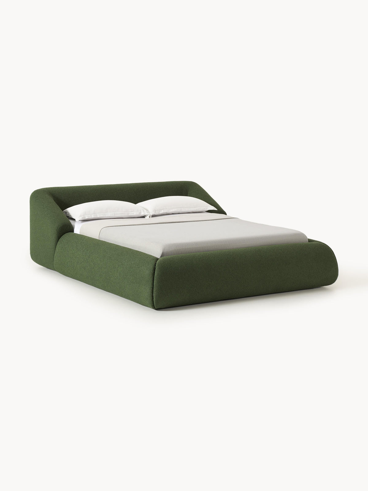 Fiorbach Upholstered Bed in Bouclé