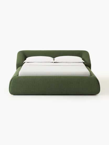 Fiorbach Upholstered Bed in Bouclé