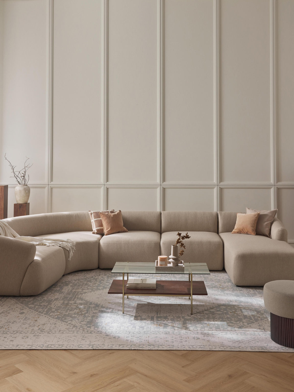 Fiorbach XL Modular Sofa