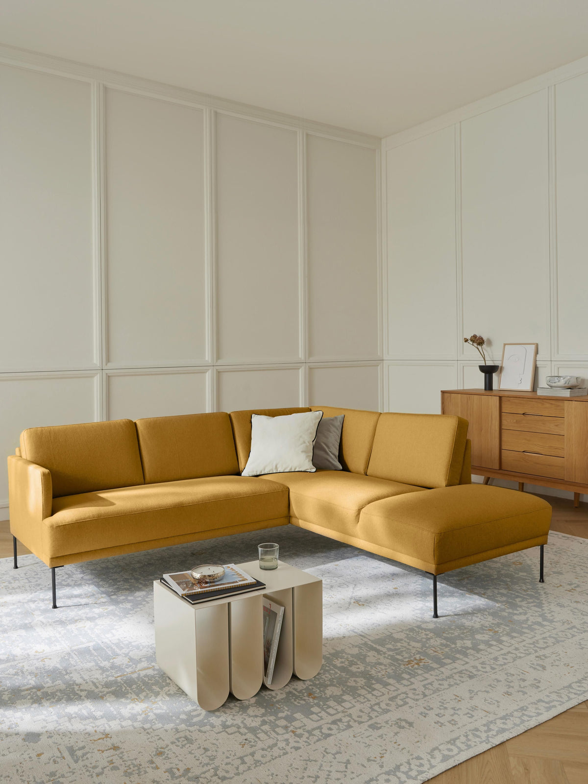 Fluhagen Corner Sofa