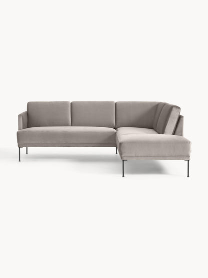 Fluhagen Corner Sofa in Velvet