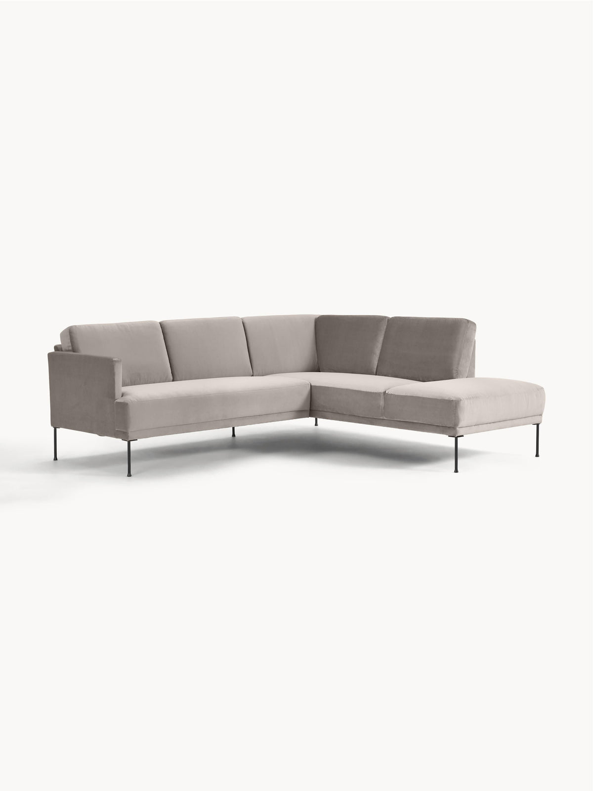 Fluhagen Corner Sofa in Velvet
