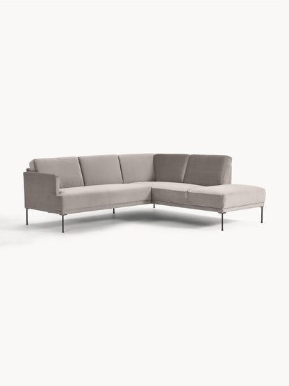 Fluhagen Corner Sofa in Velvet