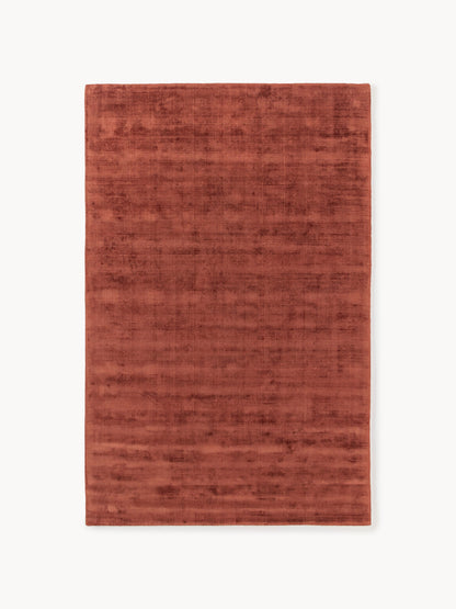 Janroth Viscose Rug, Hand-Woven