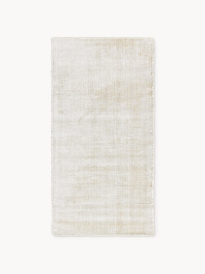 Janroth Viscose Rug, Hand-Woven