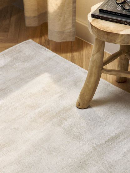 Janroth Viscose Rug, Hand-Woven