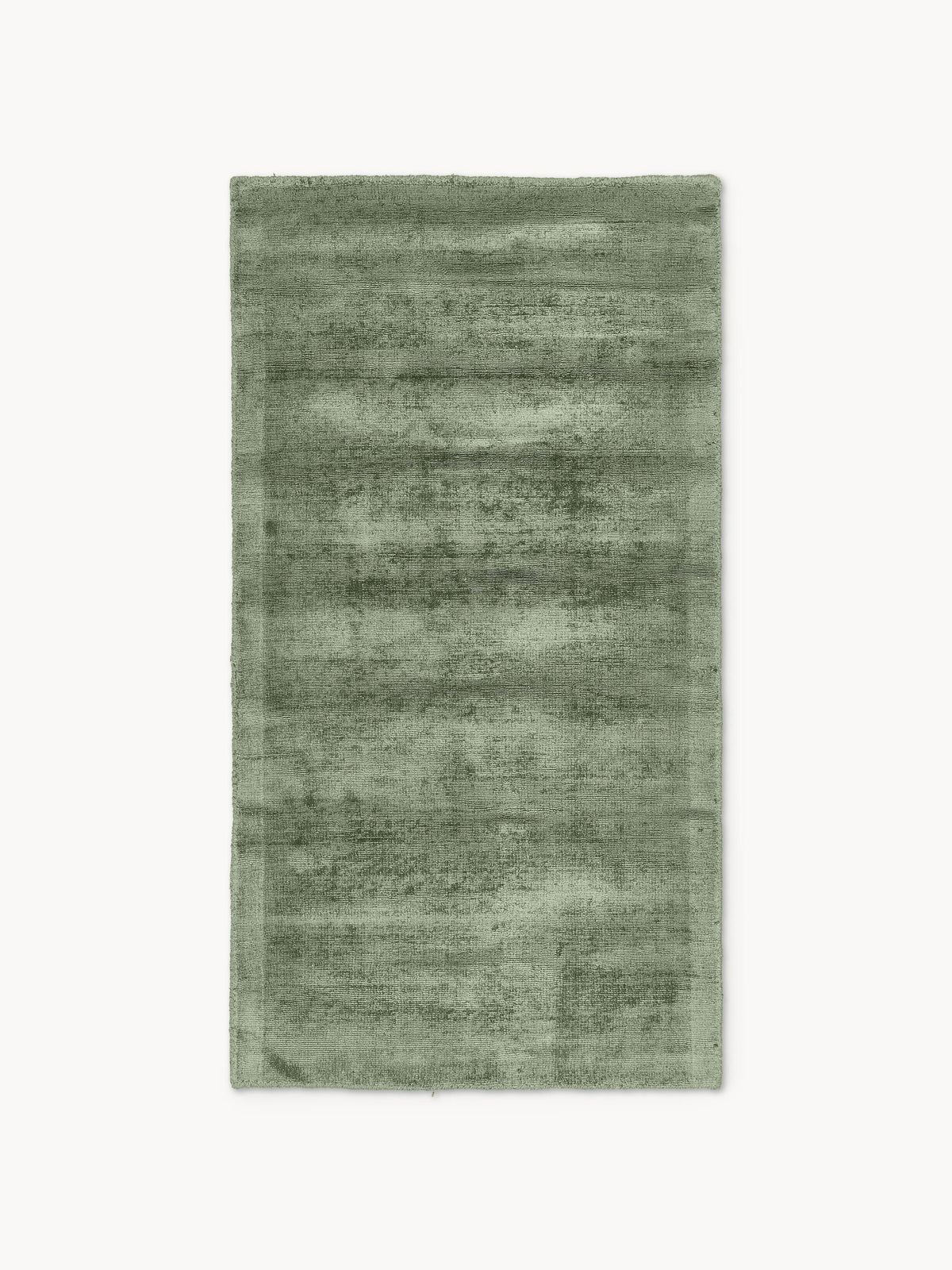 Janroth Viscose Rug, Hand-Woven