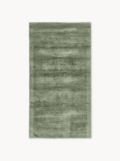 Janroth Viscose Rug, Hand-Woven