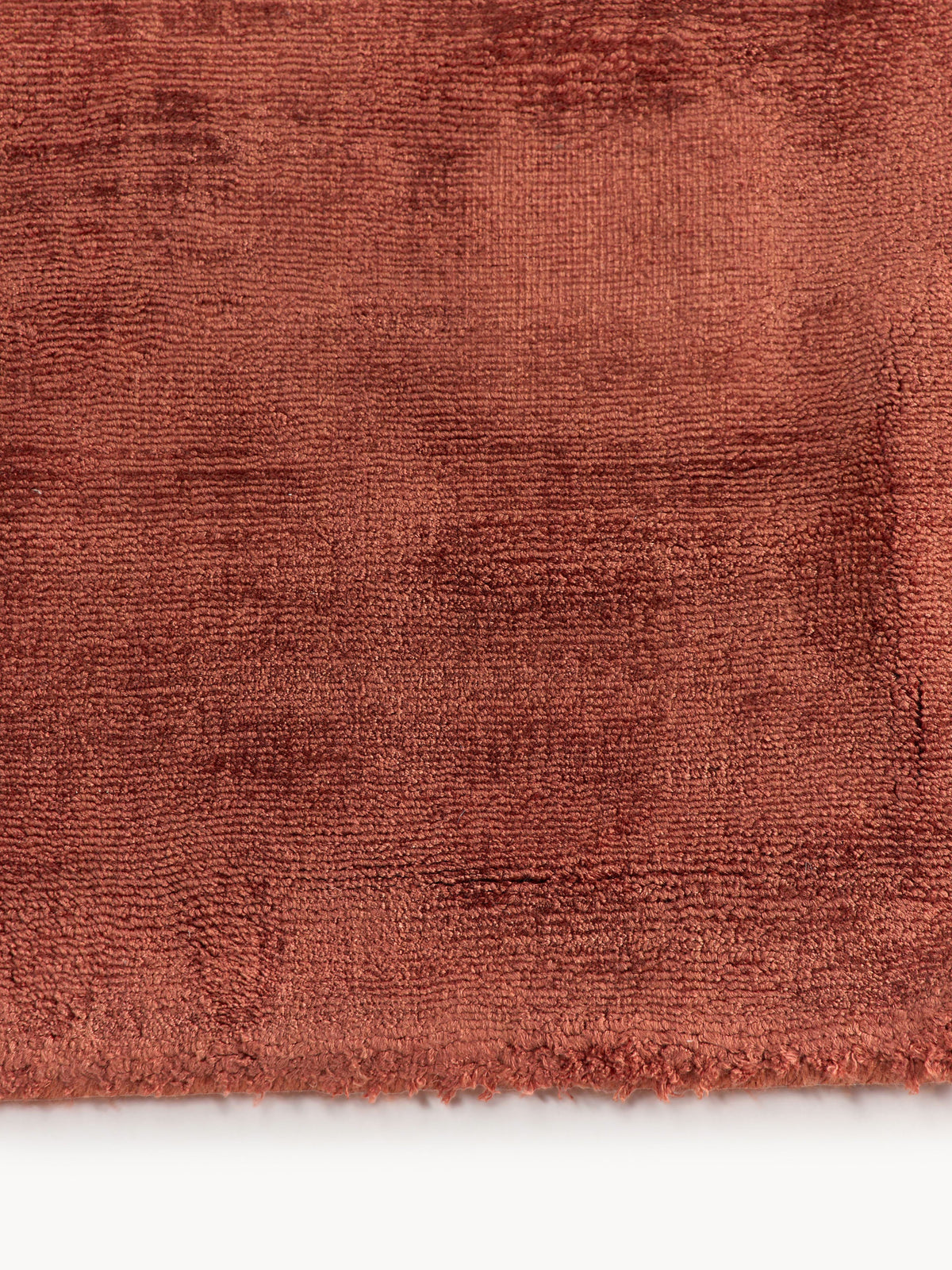 Janroth Viscose Rug, Hand-Woven