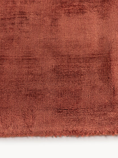 Janroth Viscose Rug, Hand-Woven
