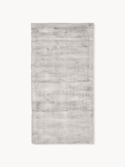 Janroth Viscose Rug, Hand-Woven