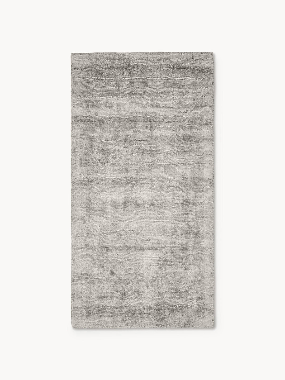Janroth Viscose Rug, Hand-Woven
