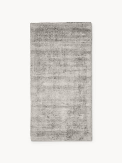 Janroth Viscose Rug, Hand-Woven