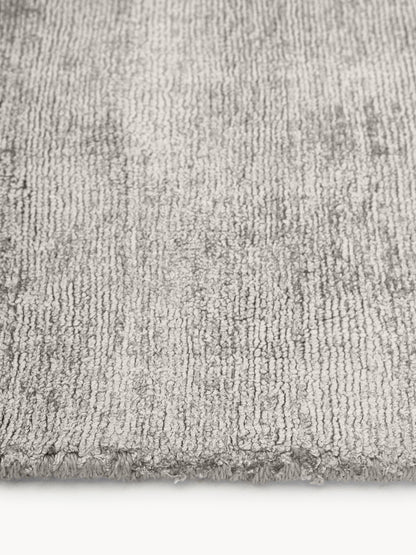 Janroth Viscose Rug, Hand-Woven