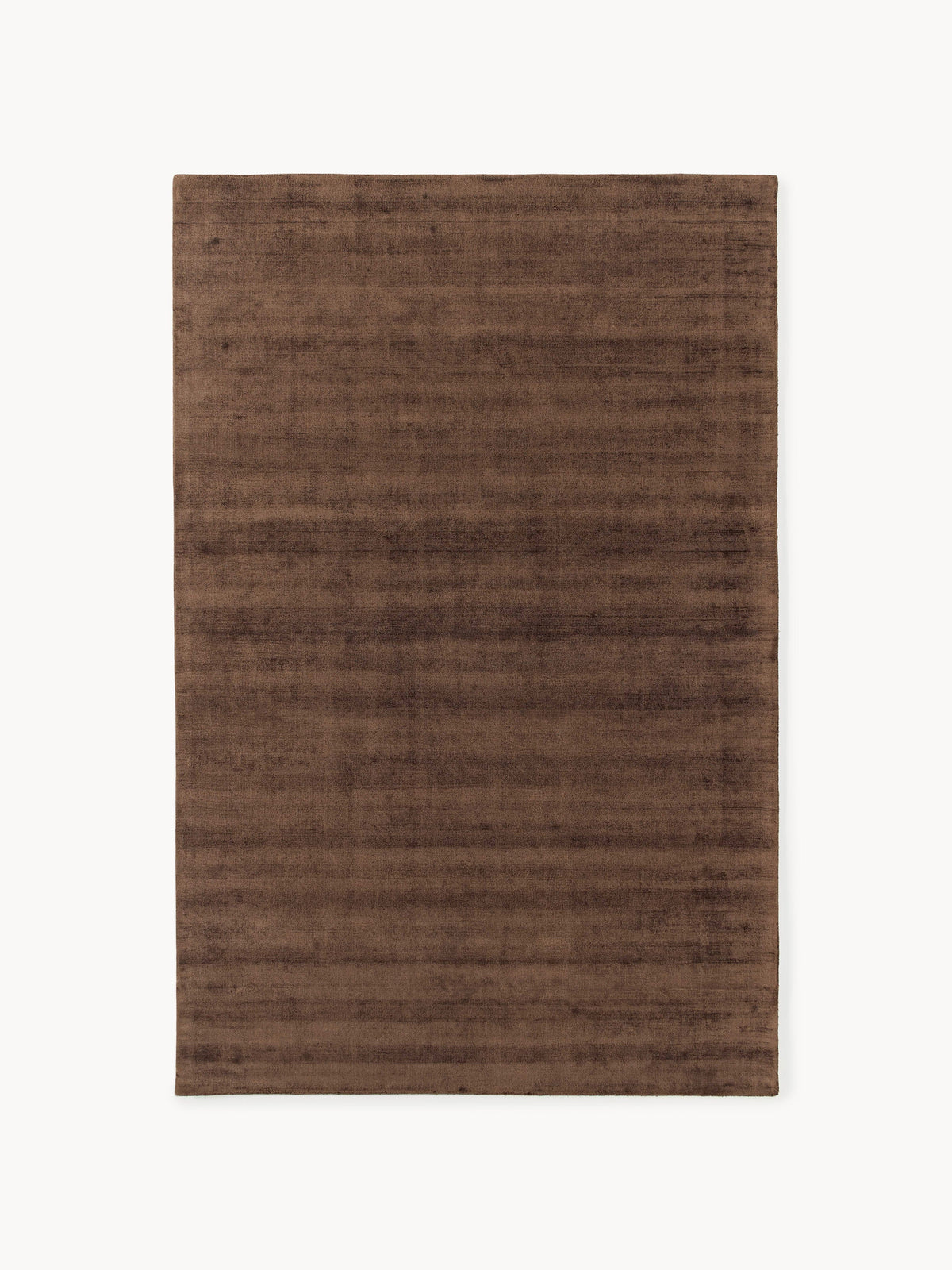 Janroth Viscose Rug, Hand-Woven