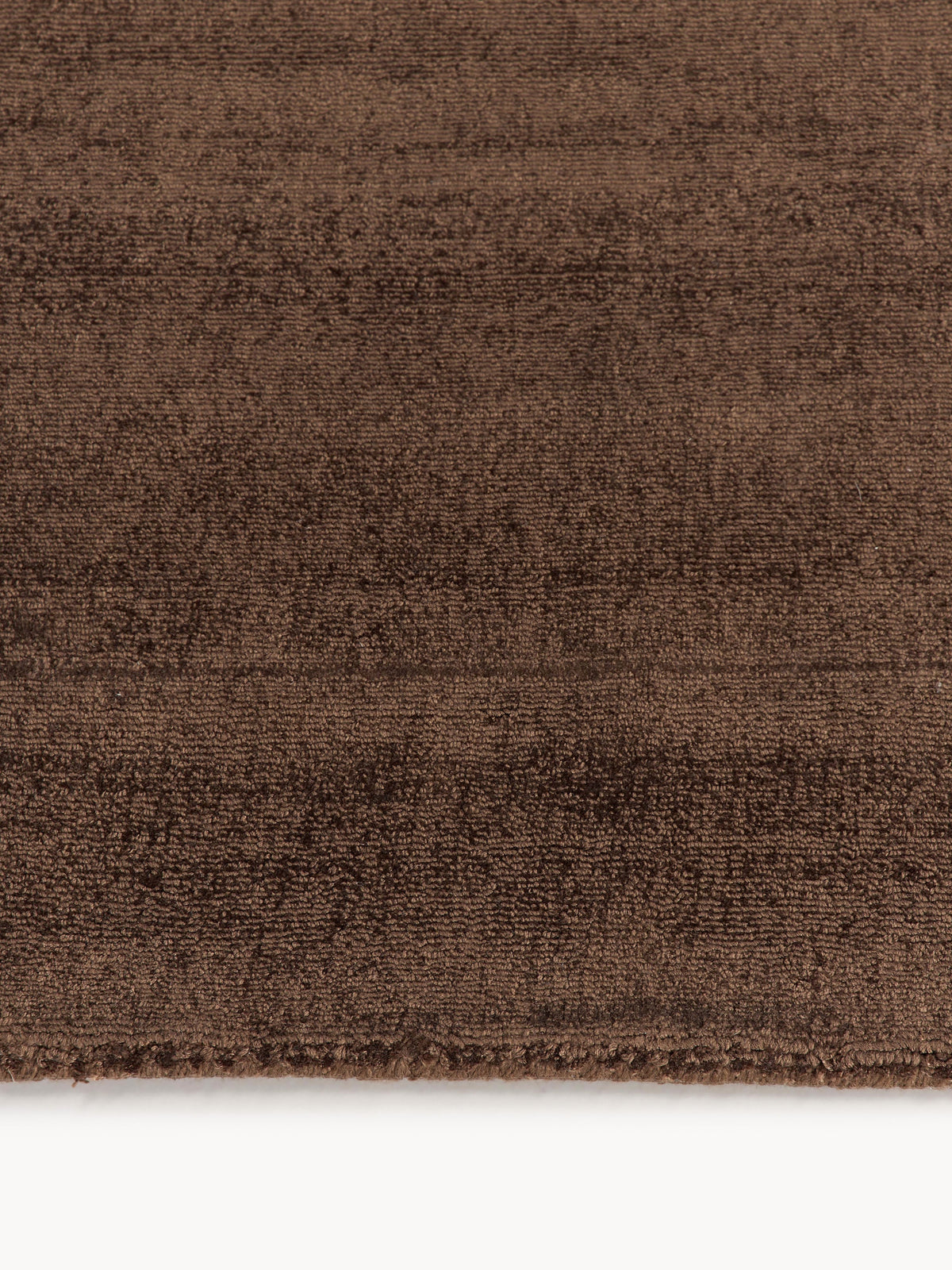 Janroth Viscose Rug, Hand-Woven