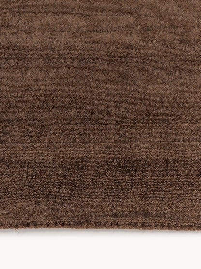Janroth Viscose Rug, Hand-Woven