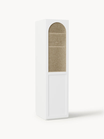 Jeanmoor Modular Hinged-Door Wardrobe, 50 cm Wide, in Various Sizes