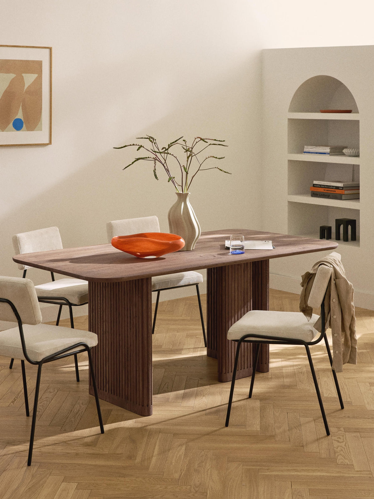 Jolkerken Oak Dining Table, in Various Sizes
