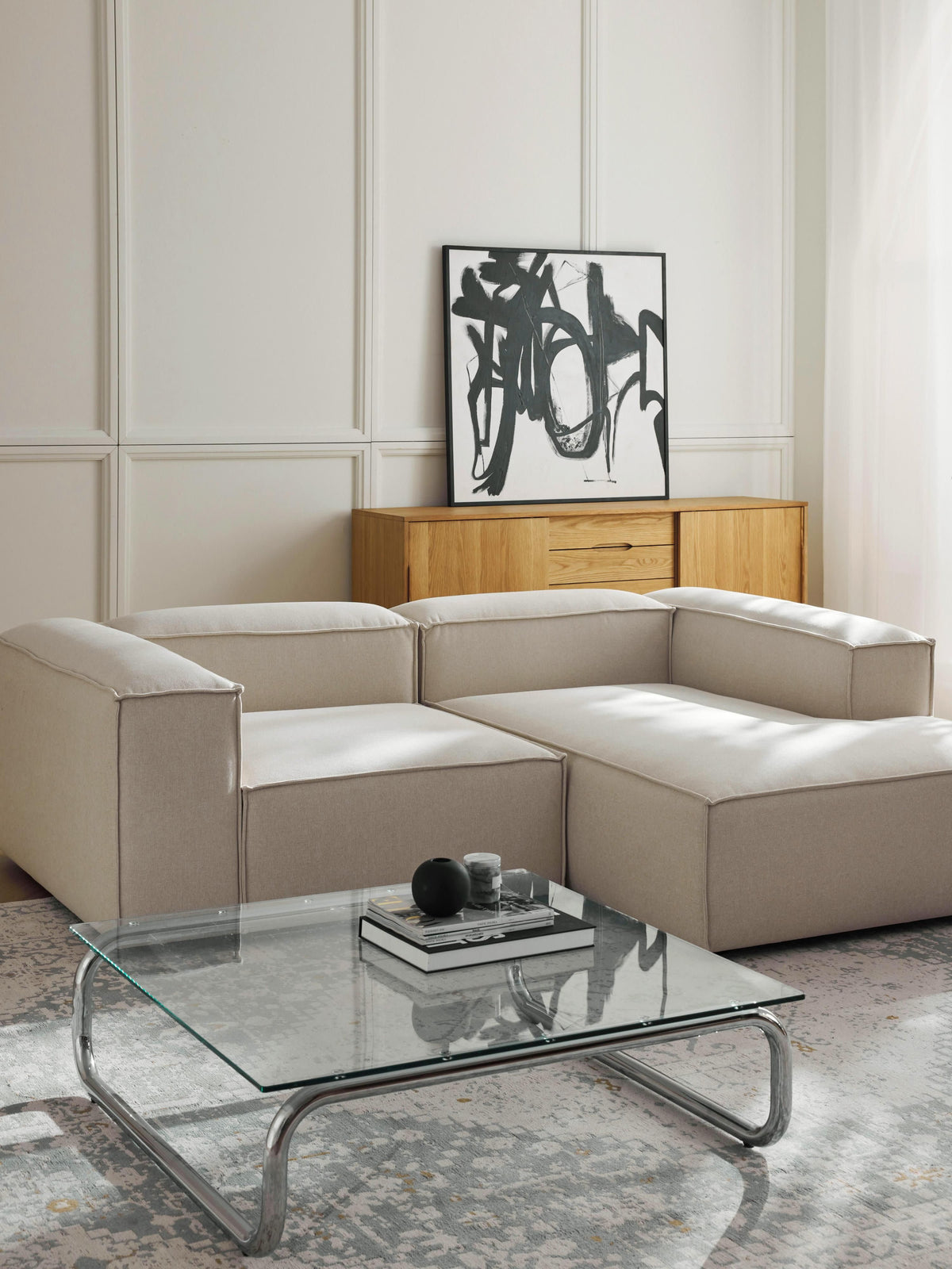 Lenfeld 2-Seater Modular Corner Sofa