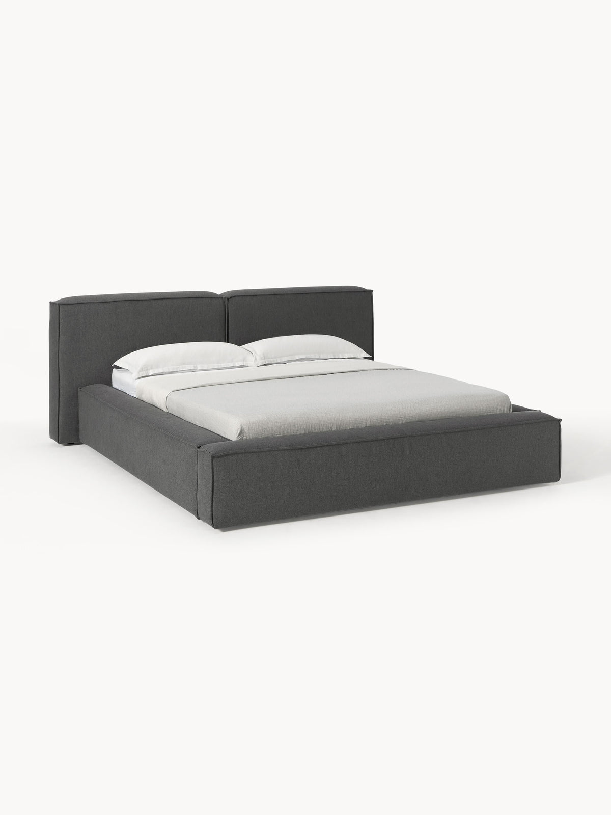 Lenfeld Bed, Upholstered