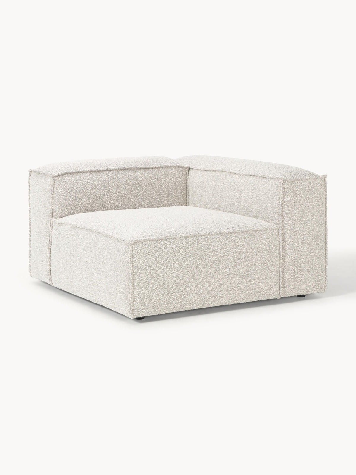 Lenfeld Bouclé Corner Module