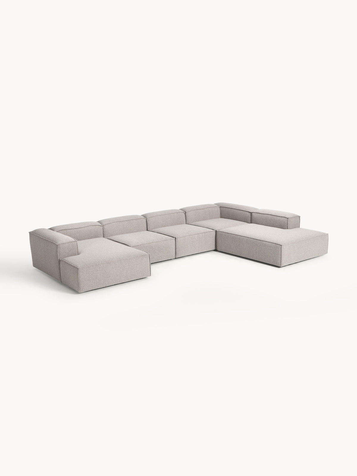 Lenfeld Bouclé Modular XL Sofa