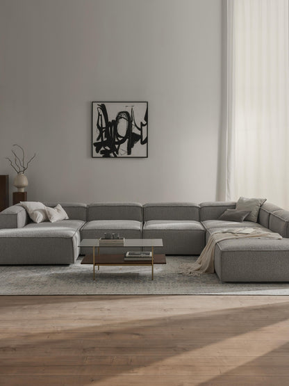 Lenfeld Bouclé Modular XL Sofa