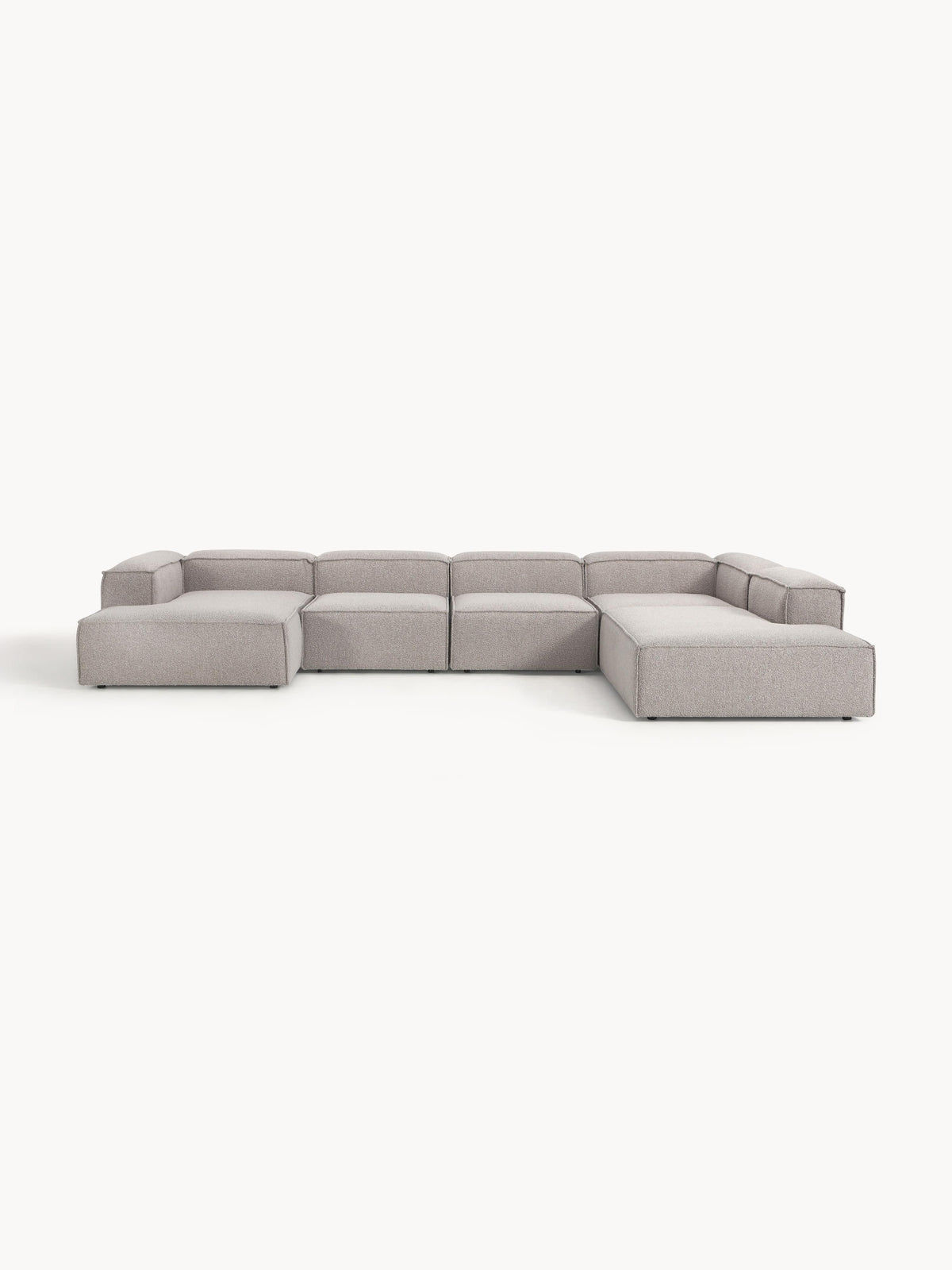 Lenfeld Bouclé Modular XL Sofa