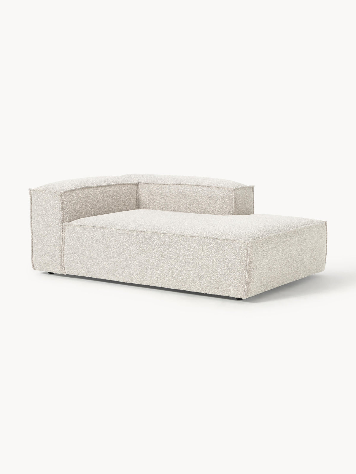Lenfeld Bouclé Ottoman Corner Module