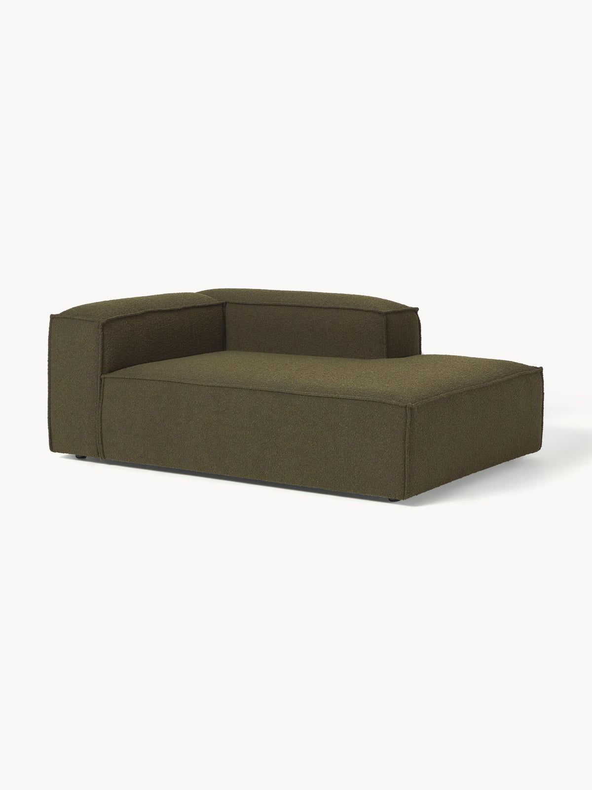 Lenfeld Bouclé Ottoman Corner Module