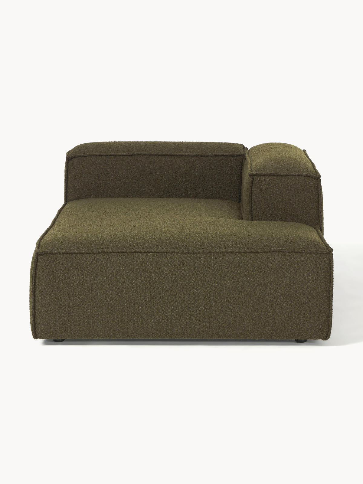Lenfeld Bouclé Ottoman Corner Module